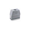 Capot 16A, Aluminium moulé sous pression, Alliage de zinc moulé, IP65, Sortie verticale, M25